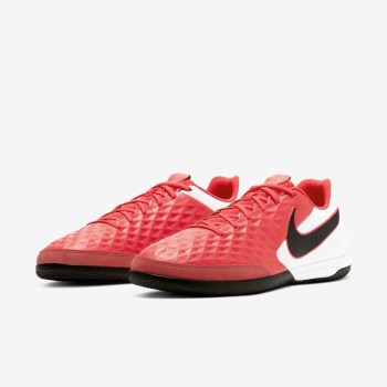 Nike Tiempo Legend 8 Academy IC - Férfi Focicipő - Piros/Fehér/Fekete